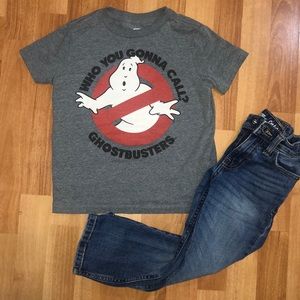 Ghost busters t-shirt perfect for Halloween